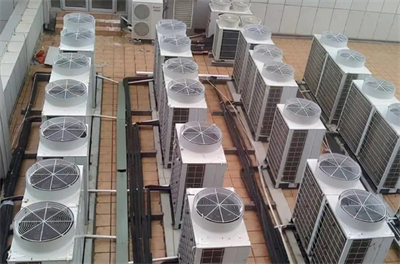 大型中央空調(diào)噪音治理、中央空調(diào)機(jī)房隔音降噪方案